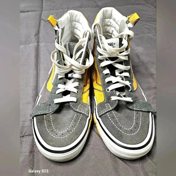 Vans SK8-HI Off‎ The Wall - Picture 4 of 9